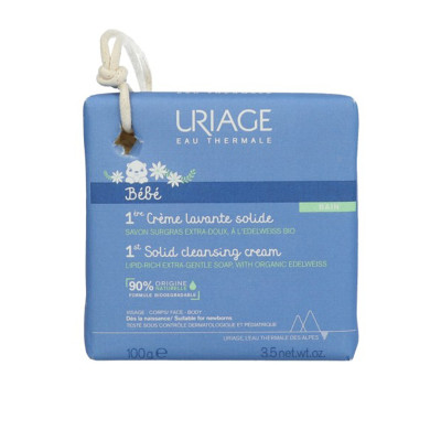 URIAGE Bébé Crème Lavante Solide 100Gr
