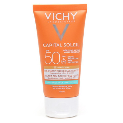 FamilyStore | Écran Solaire VICHY Capital Soleil Teintée SPF50 50ml
