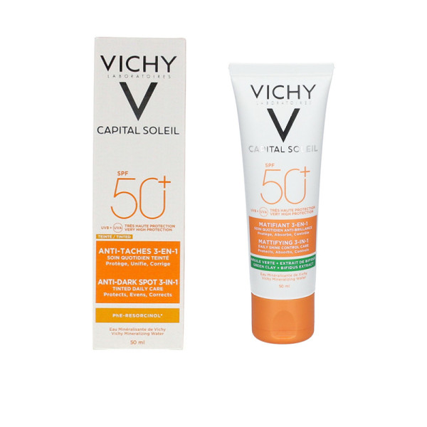 Écran Solaire VICHY Capital Soleil Anti Taches Teinté SPF50+ 50ml