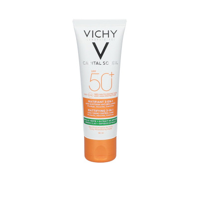 FamilyStore | Écran Solaire VICHY Capital Soleil Anti Taches Teinté SPF50+ 50ml