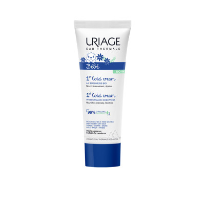 Uriage Bébé 1er Cold Cream Crème Ultra Nourrissante 75ml