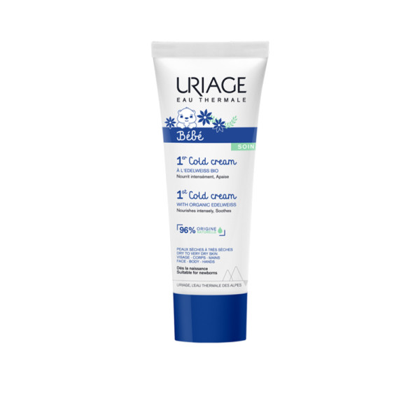 Uriage Bébé 1er Cold Cream Crème Ultra Nourrissante 75ml