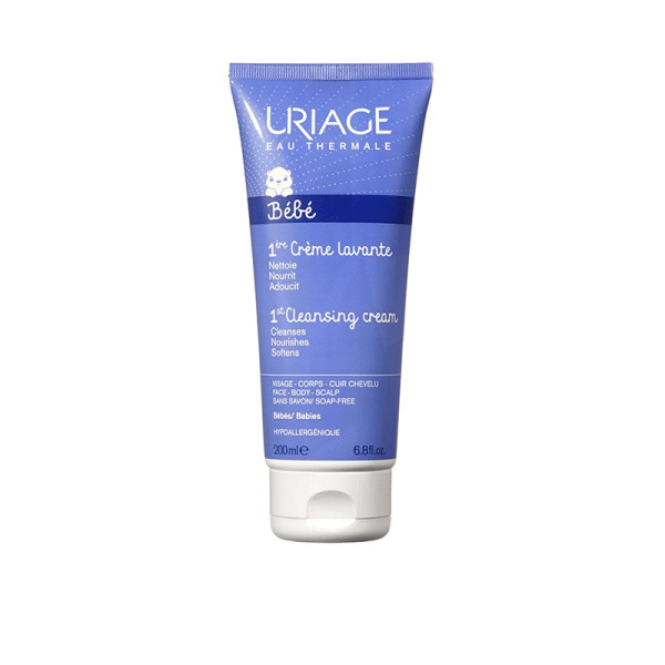 Uriage Bébé 1ère Crème Lavante Visage Corps Et Cuir Chevelu 200ml