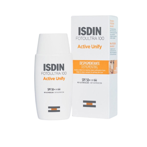 Écran Solaire ISDIN Active Unify Fusion Fluid Invisible Spf50+ 50ml
