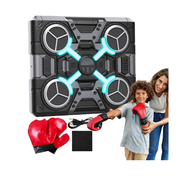 Machine de Boxe Musicale Rechargeable Intelligente Avec Bluetooth