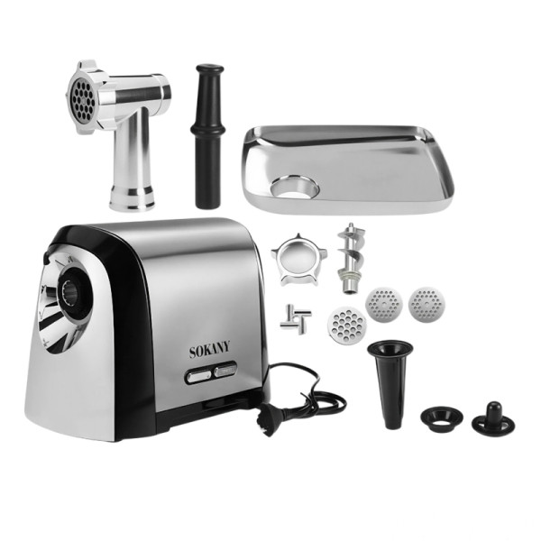 Hachoir À Viande Électrique 3200W - Silver