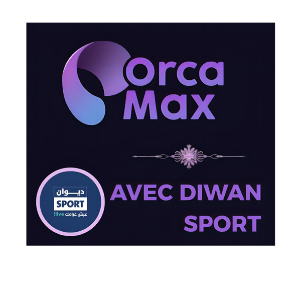 Abonnement ORCA Pro Max + DIWAN SPORT Pro Max Player