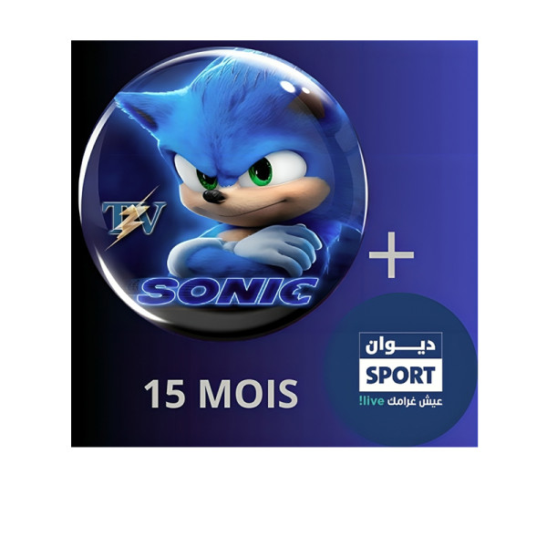 Abonnement SONIC DIWAN SPORT 15 Mois