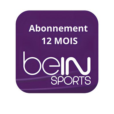 Abonnement BEIN SPORTS 12 Mois Officiel