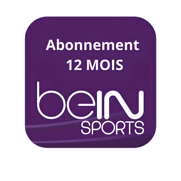 Abonnement BEIN SPORTS 12 Mois Officiel