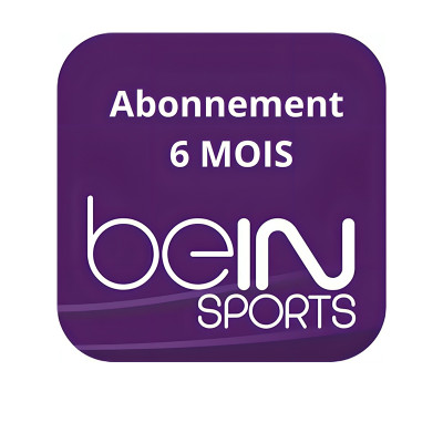 Abonnement BEIN SPORTS 6 Mois Officiel
