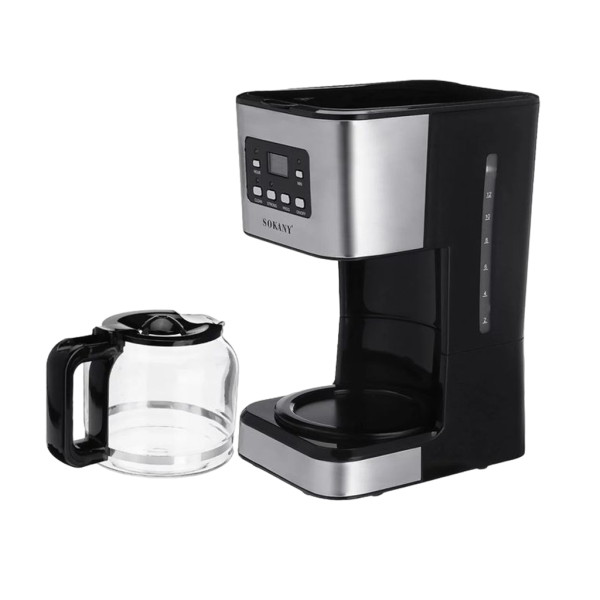 Cafetière SOKANY 1.5L 950W