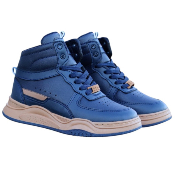 Basket Montante Kenzau Pour Enfant