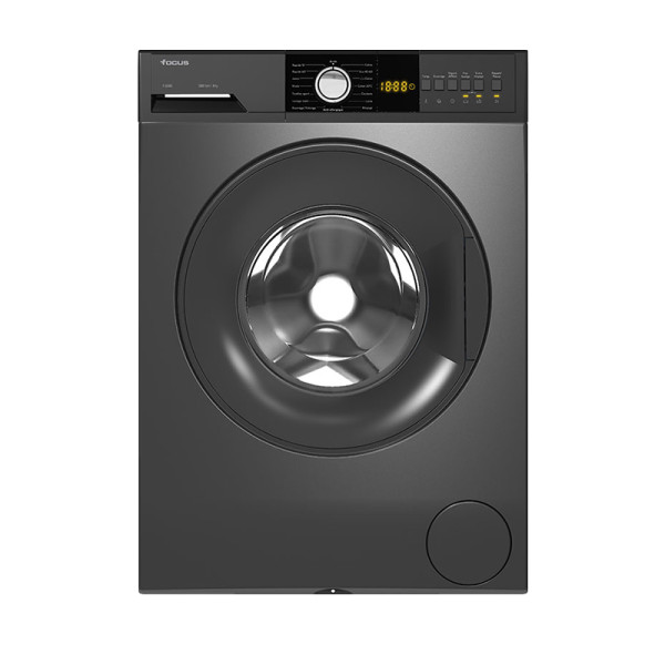 Lave linge Frontal FOCUS F1208G 8kg - Gris