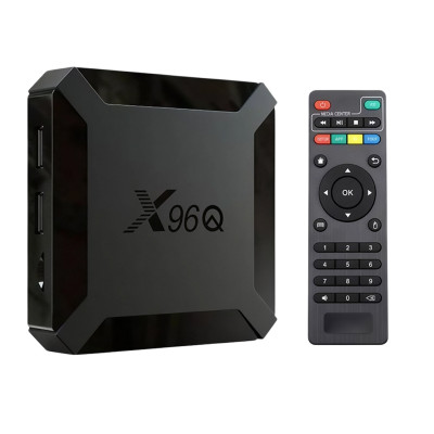 FamilyStore | Box Tv Android X96Q + 12 Mois Nova