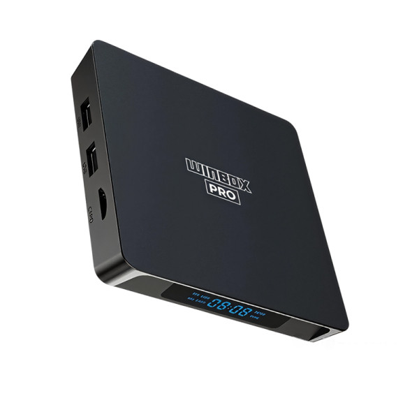 Box Tv Android WINBOX PRO 6K + 12 Mois Alpha * Diwan + Taalimiya + Shahid + Nova