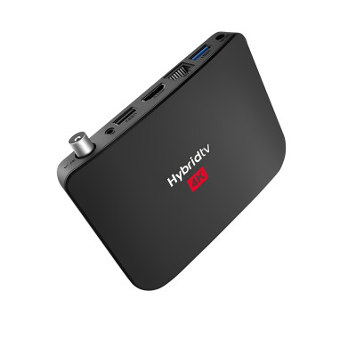 FamilyStore | Récepteur Android Hybride MECOOL M8S 4K + 12 Mois Nova