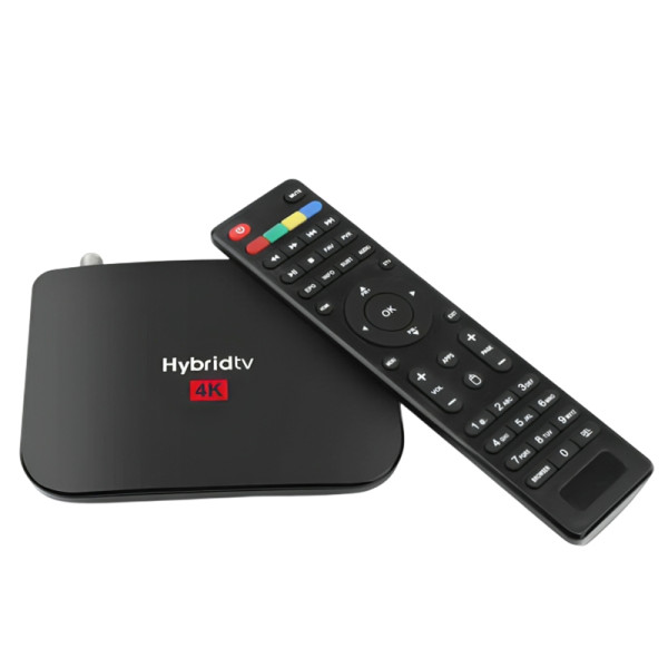 Récepteur Android Hybride MECOOL M8S 4K + 12 Mois Nova