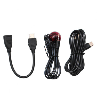 FamilyStore | Boîtier Alphastick Android 12 2G 16G Avec Télécommande Vocale BT + 12 Mois Alpha * Diwan + Taalimiya + Shahid