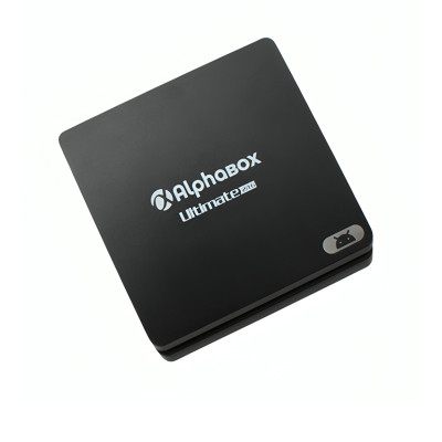 FamilyStore | Boîtier Alphabox Ultimite ALPHASAT Android 12 Avec Télécommande Vocale BT + 12 Mois Alpha * Diwan + Taalimiya+ SHAHID