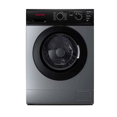 Lave Linge Frontal Brandt  7 Kg - Gris