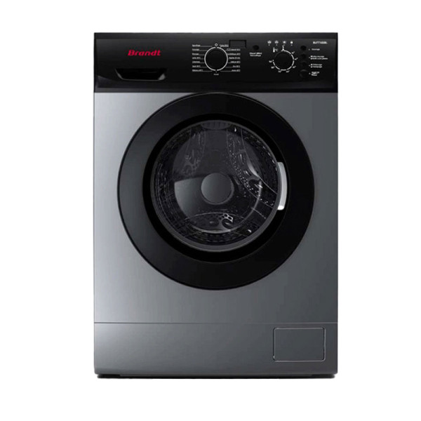 Lave Linge Frontal Brandt  7 Kg - Gris