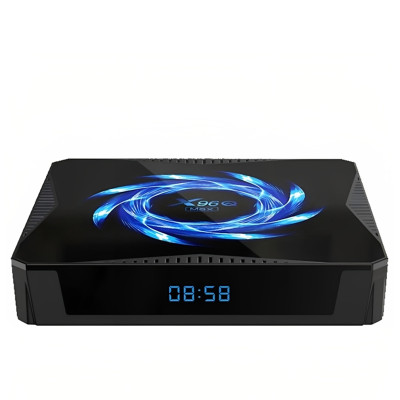 FamilyStore | Box Tv Android X96Q + 12 Mois Alpha, Alpha Diwan Sport, Alpha Education, Nova